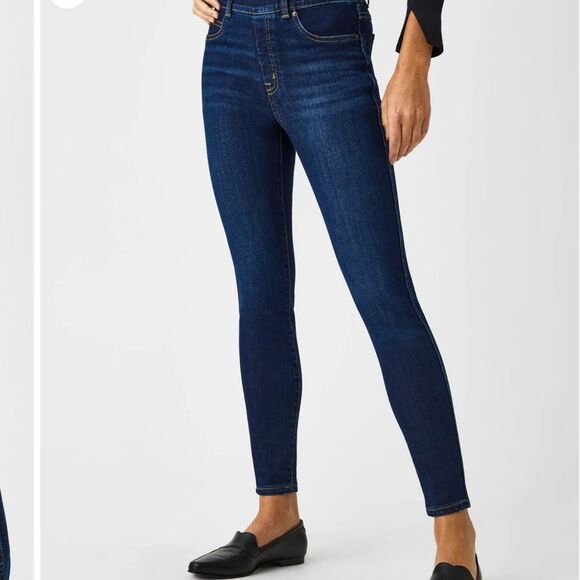 SPANX Ankle Skinny Jeans-LL3 - Picture 4 of 10